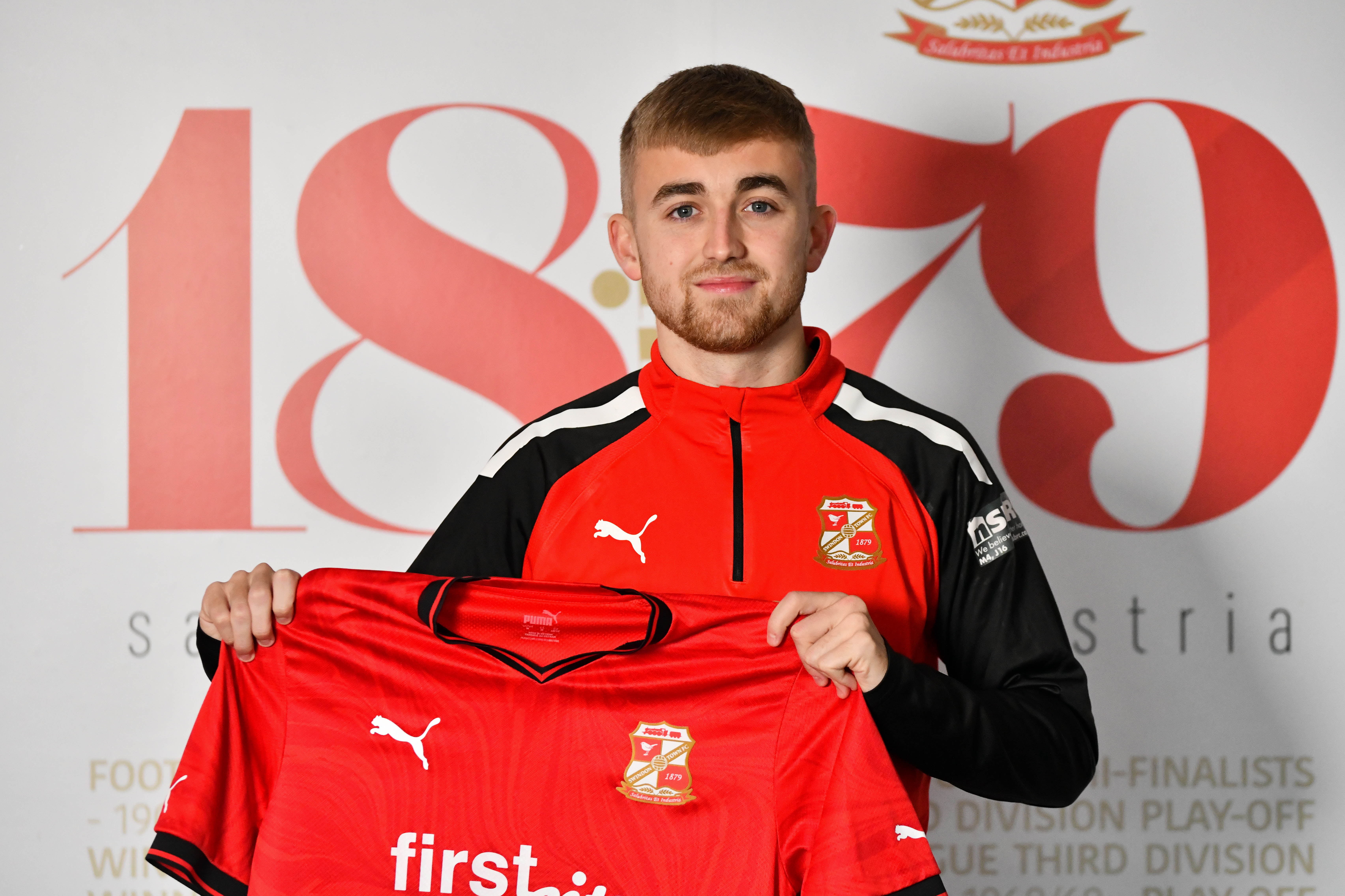 Swindon Town bring in Liverpool midfield ace for an undisclosed fee
